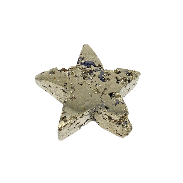 Star Carving Pyrite-0.59kg