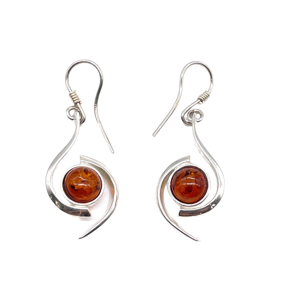 Baltic Amber Earrings