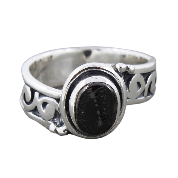 SHUNGITE RING