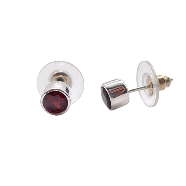 Garnet Earrings