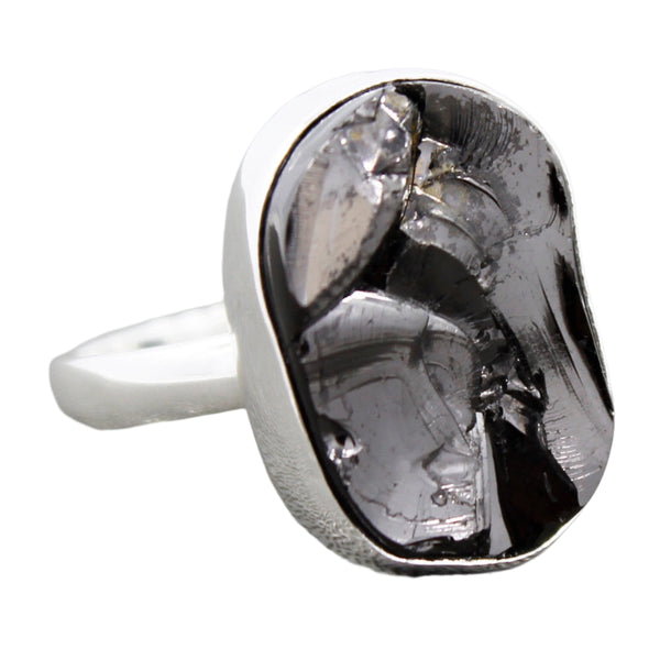 SHUNGITE RING