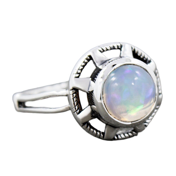 ETHIOPIAN OPAL RING