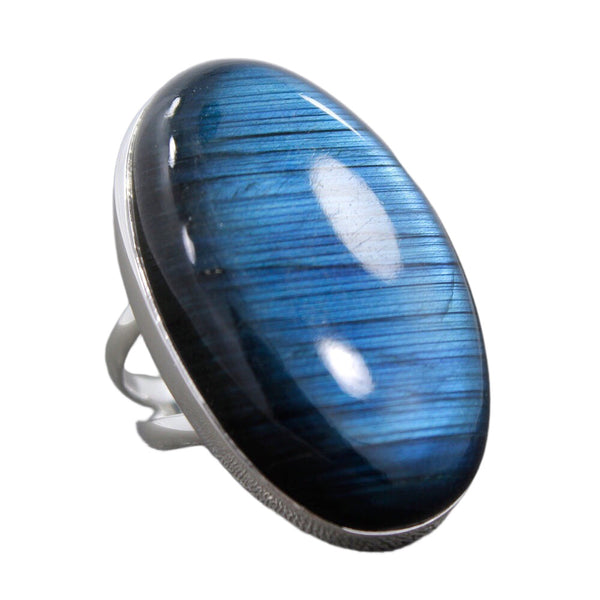 LABRADORITE RING