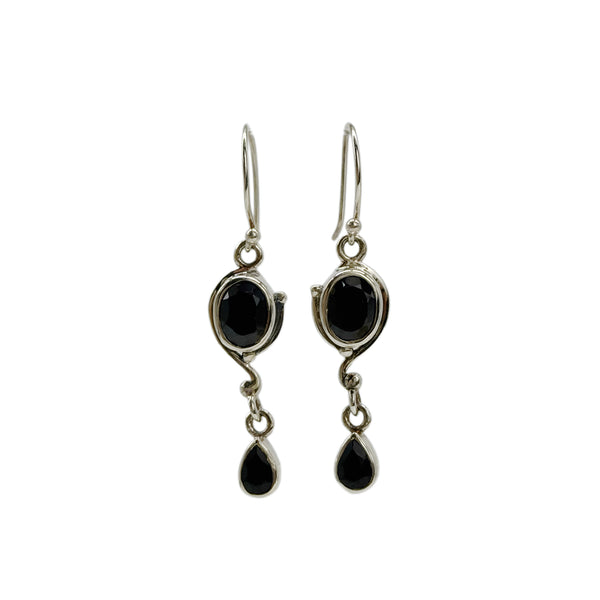 Onyx Earrings