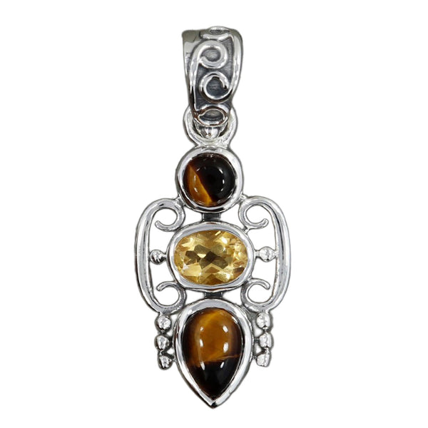 TIGER EYE PENDANT