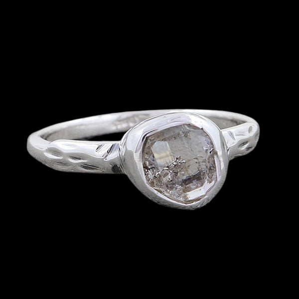 HERKIMER DIAMOND RING