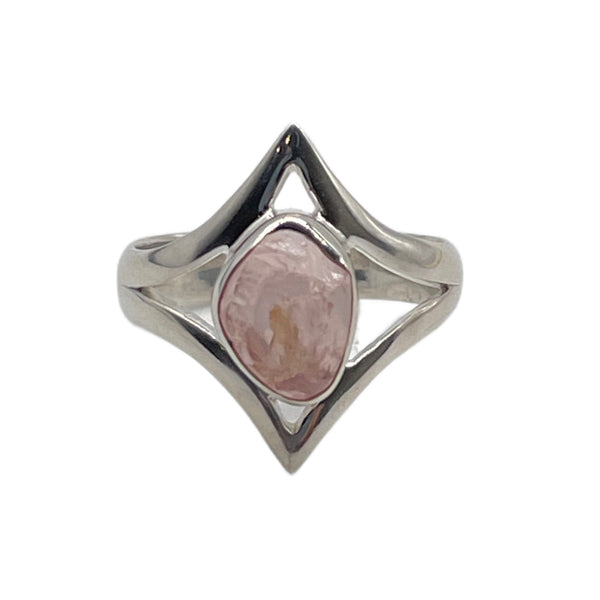 Rose Quartz Ring