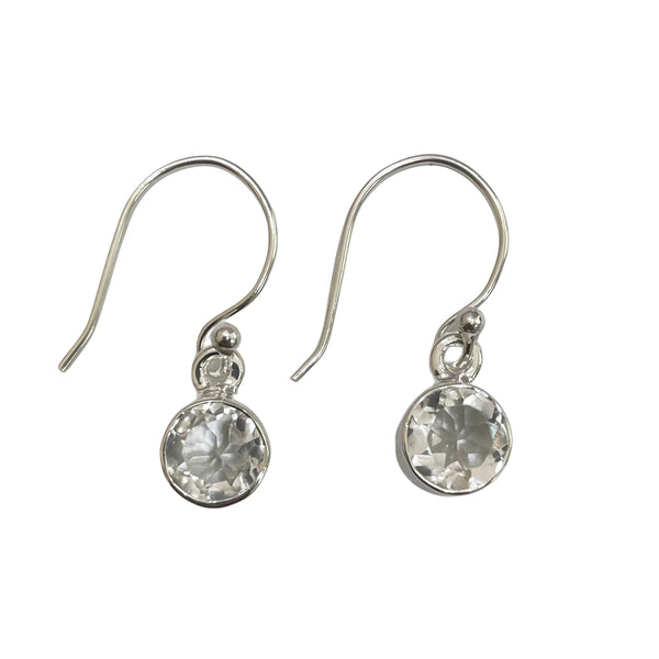 Clear Quartz Earrings