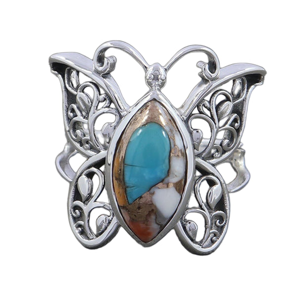 TURQUOISE SPINY OYSTER RING