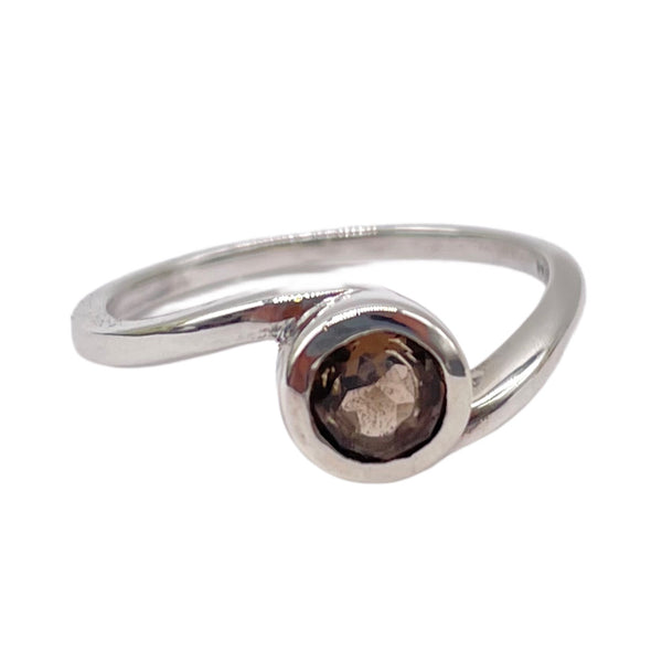 SMOKY QUARTZ RING