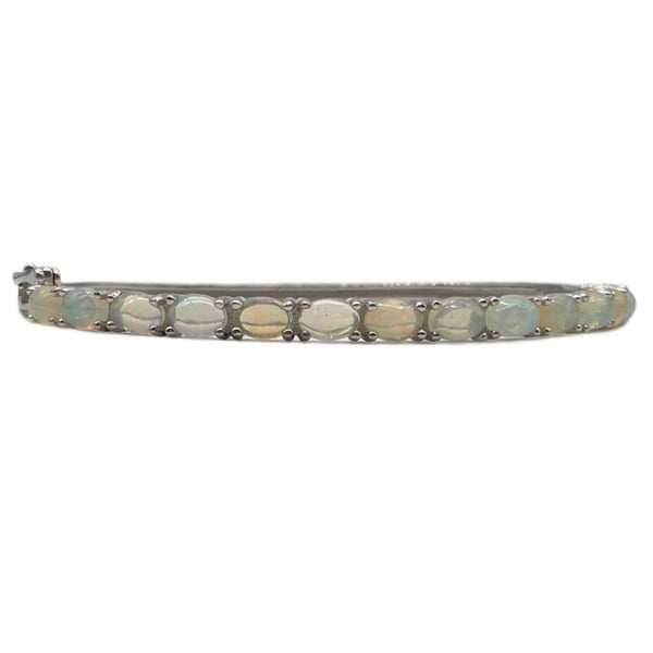 Ethiopian Opal Bolo Bracelet 1