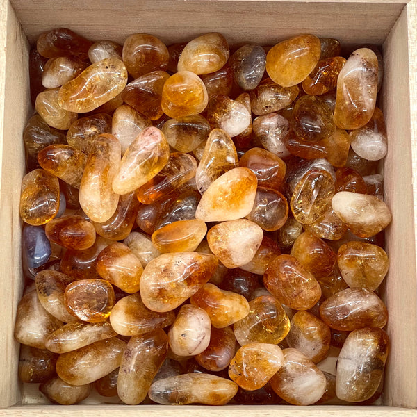 Citrine Tumble (per piece)