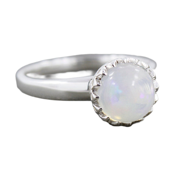 ETHIOPIAN OPAL RING