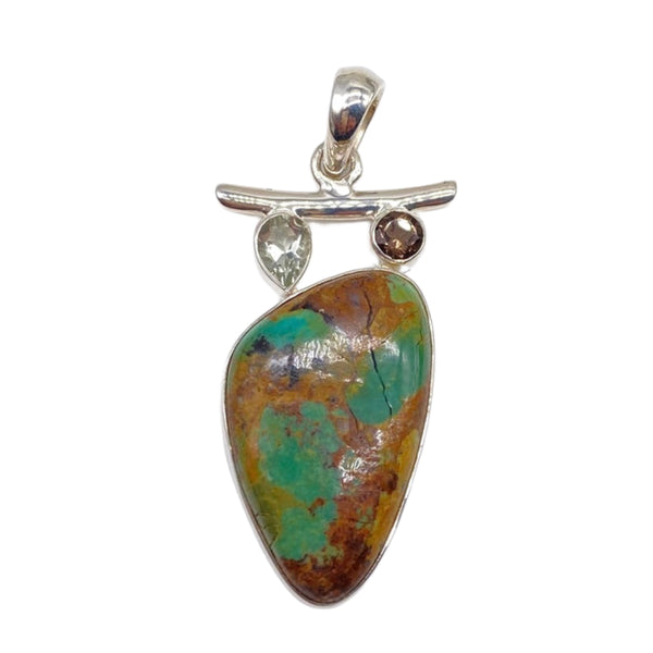 BOULDER TURQUOISE PENDANT