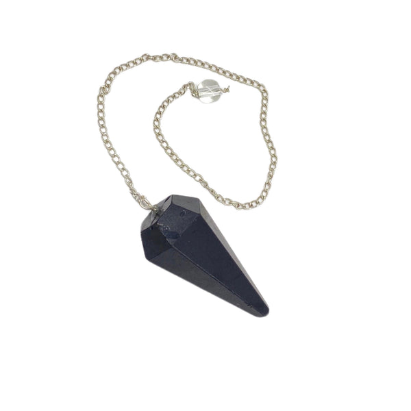 Black Tourmaline Pendulum