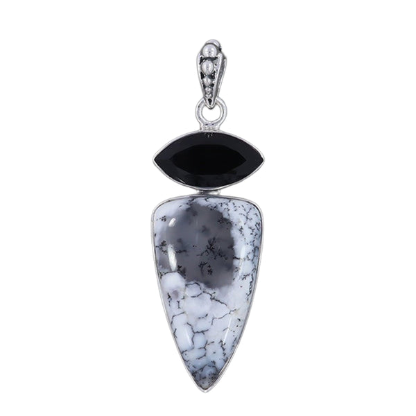 DENDRITIC OPAL PENDANT