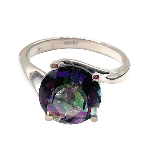 Mystic Quartz Ring