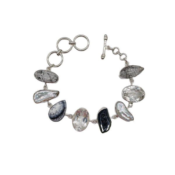 Clear Quartz Bracelet