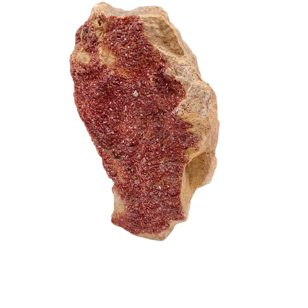 Sparkly Red Vanadinite Crystal