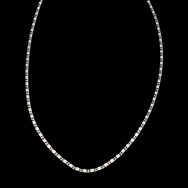 SILVER CHAIN-18"