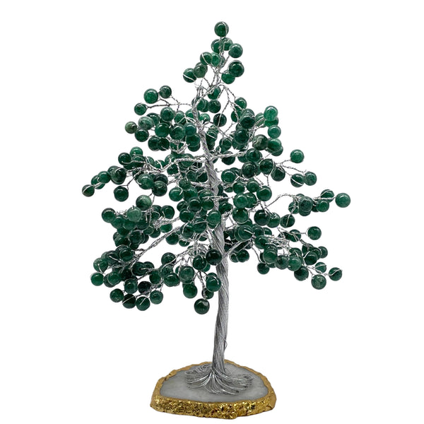 Green Aventurine Gemstone Tree