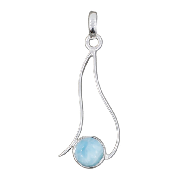 LARIMAR PENDANT