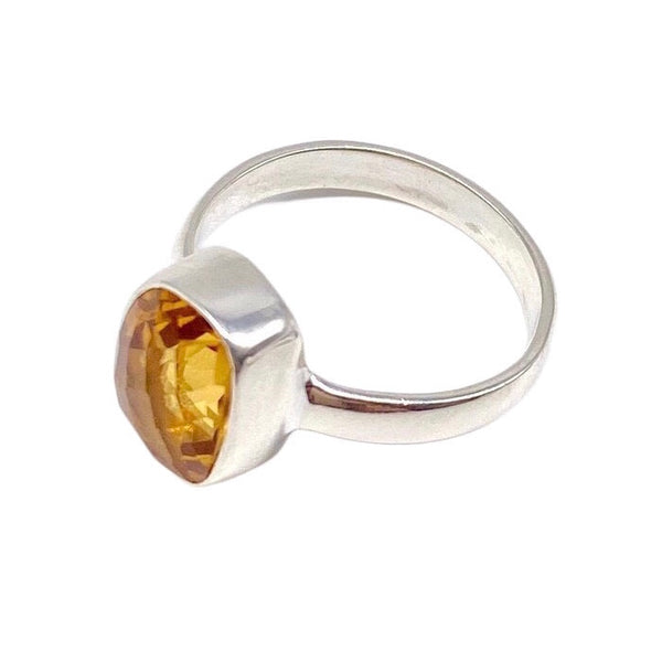 Citrine Ring