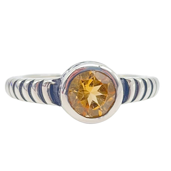 CITRINE RING