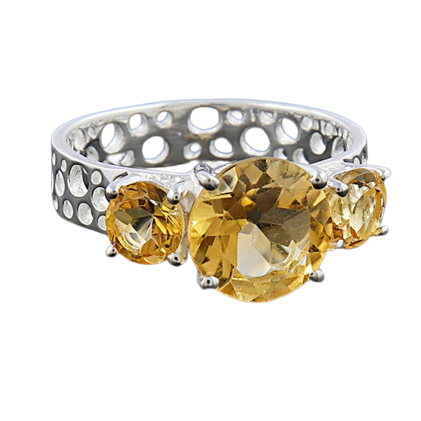 CITRINE RING