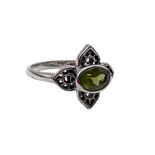 Peridot Ring