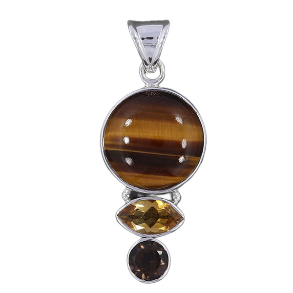 TIGER EYE PENDANT