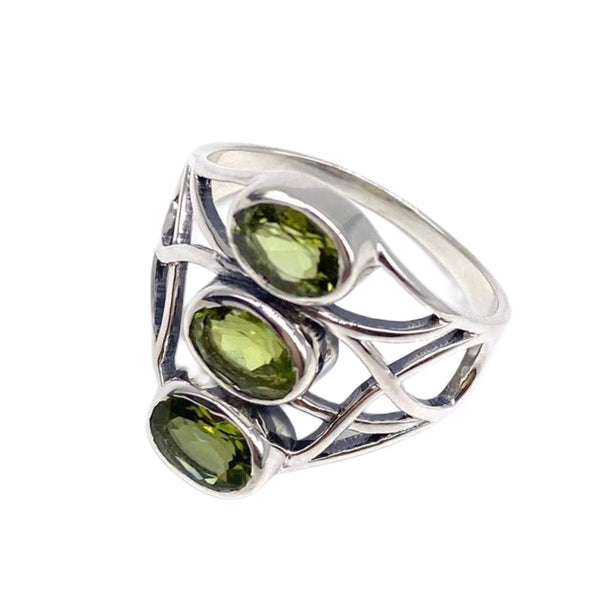 Peridot Ring