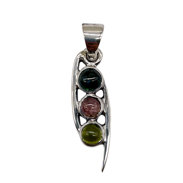 Tourmaline Pendant