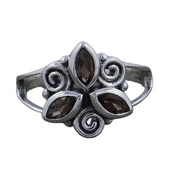 SMOKY QUARTZ RING