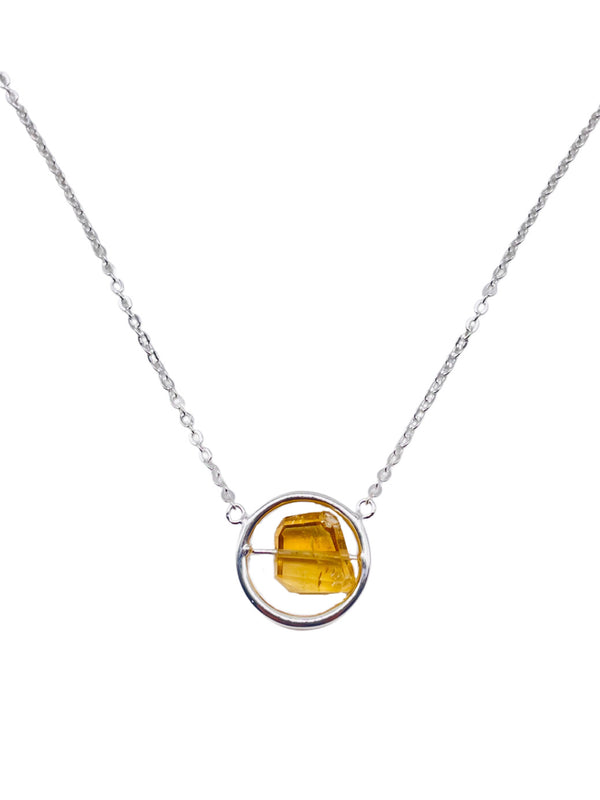 Citrine Necklace