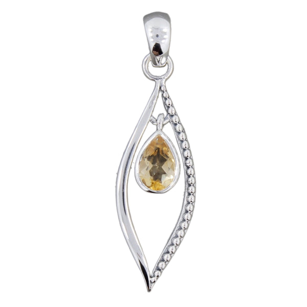 CITRINE PENDANT