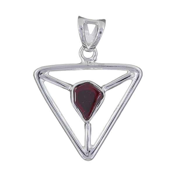 GARNET PENDANT