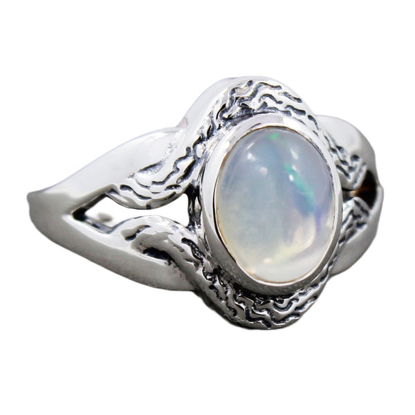 ETHIOPIAN OPAL RING