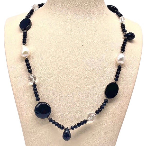 Onyx Beaded necklace