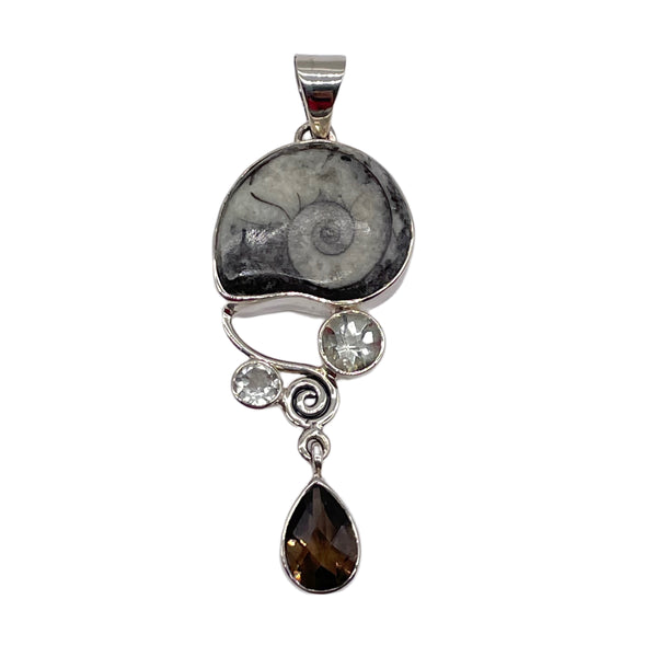 AMMONITE PENDANT