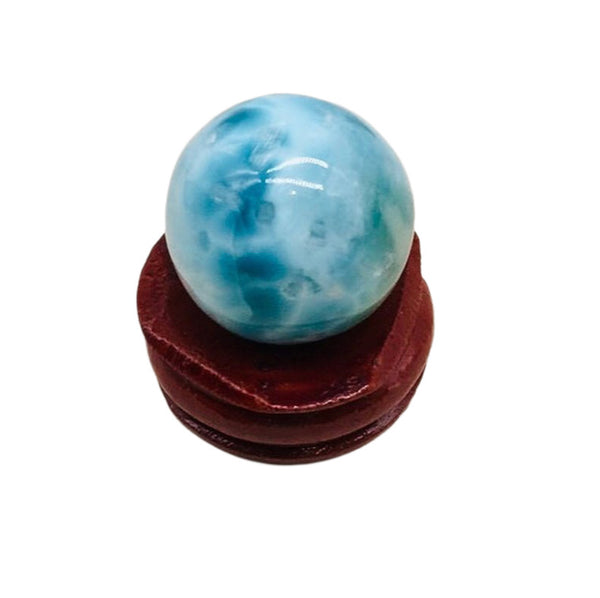 Larimar Sphere