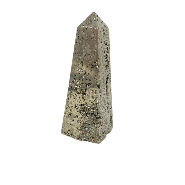 Obelisk Pyrite tower 1.35kgs- 7”