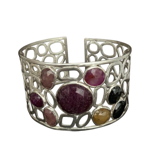 Mixed Stone Bangle