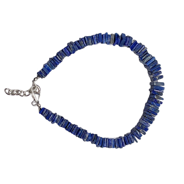 Lapis Lazuli Beaded Bracelet