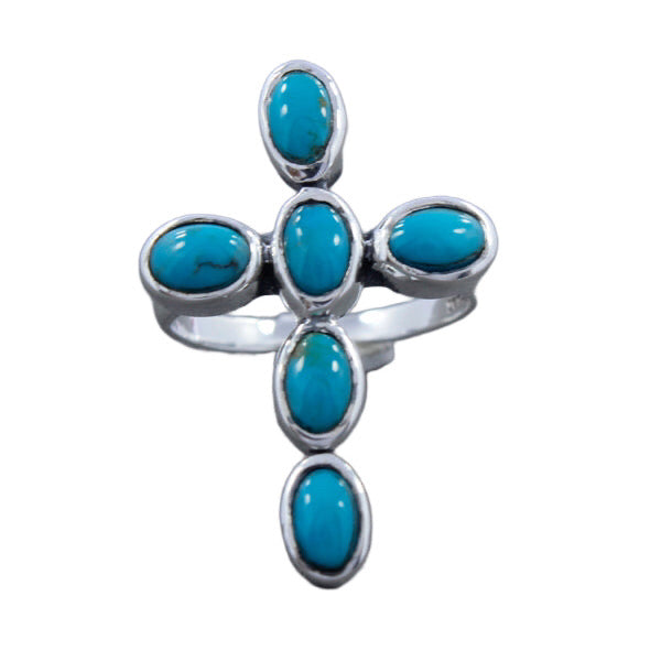 Mexican Turquoise Ring