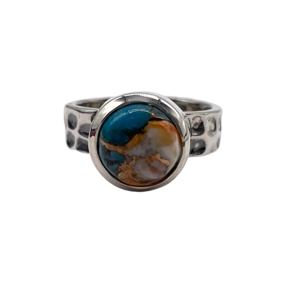 TURQUOISE SPINY OYSTER RING