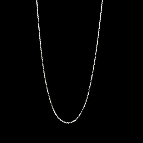 925 Silver Brilliant cut chain