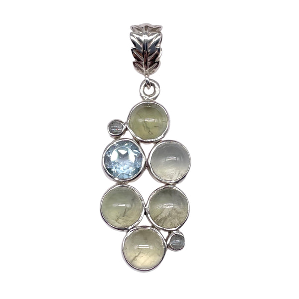 Prehnite pendant