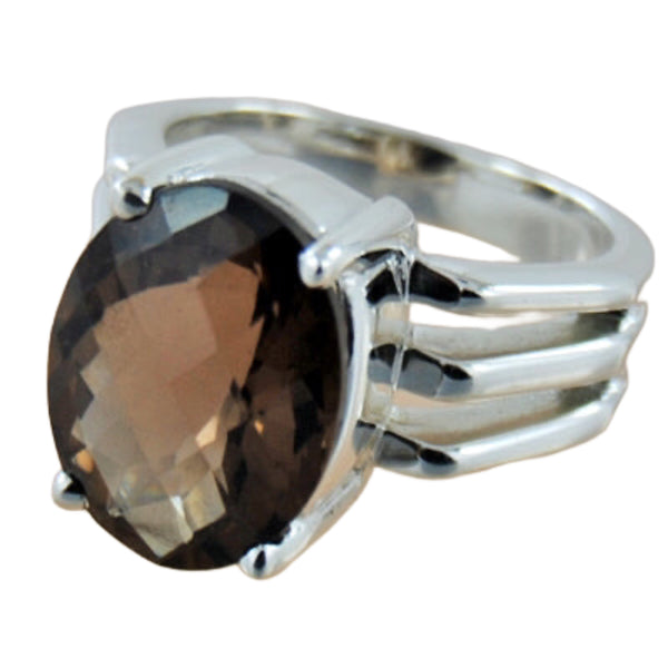 Smoky Quartz Ring