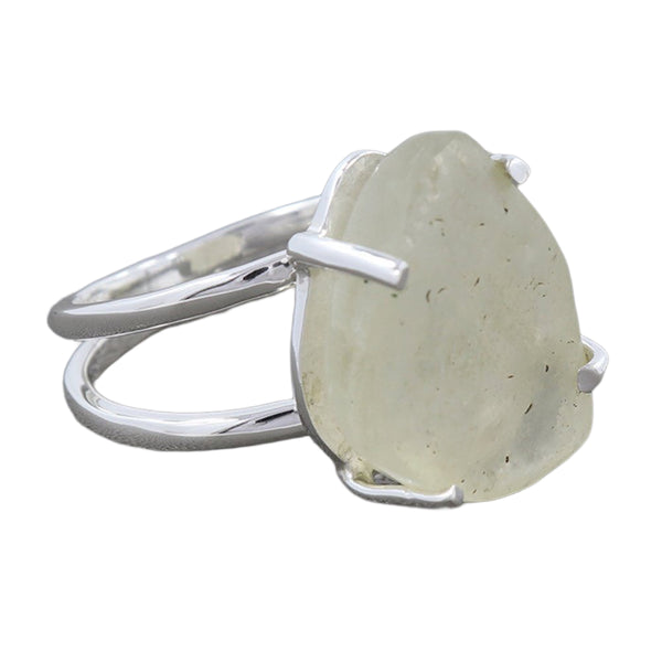 LIBYAN DESERT GLASS RING